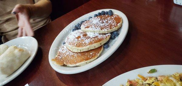 Blueberry Pancakes