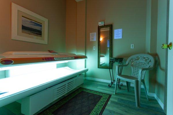 UV Tanning Bed