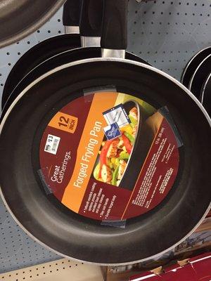 Frying pan for 12 bucks. LOL.