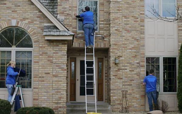 Residential Window, Gutter and Power Washing