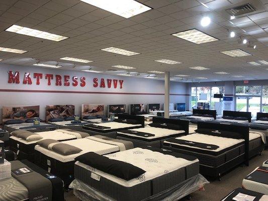 SHOP SMART SHOP SAVVY SHOP MATTRESS SAVVY