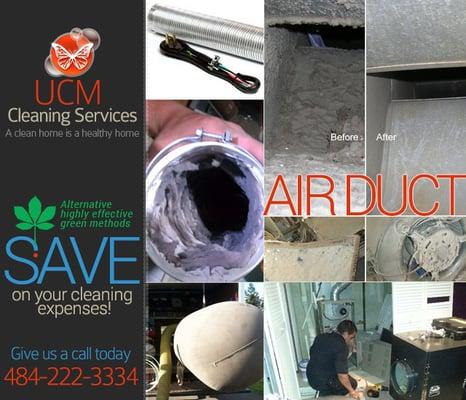 Air duct cleaning in Philadelphia