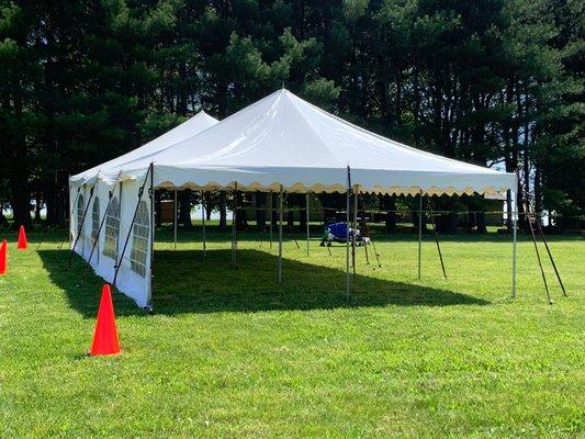 20x40 tent