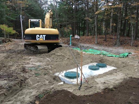 Septic in Sunapee