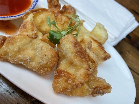 Crab rangoons