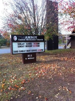 Amboy United Methodist Church