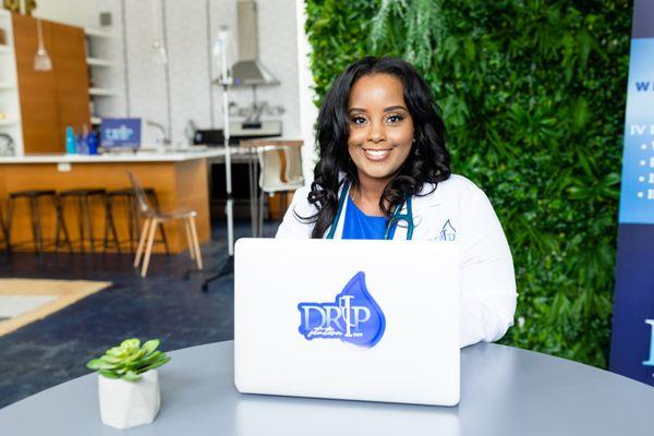 DRIP Station DMV offer medical weight loss plans, IV hydration, Vitamin injections and aesthetic services