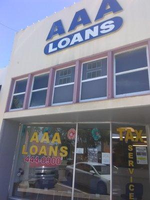 AAA Co-Signature Loans & Tax Service