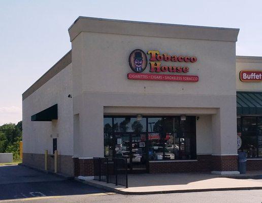 Store Front with Drive Thru Window