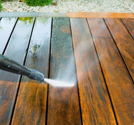 Power washing!  Only $25 bucks an hour!