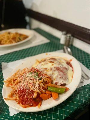 Penny's Chicken Parmigiana