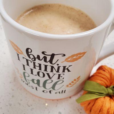 Protein-packed Pumpkin Spice Latte