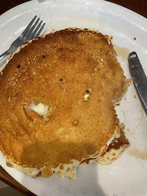 Buttermilk pancakes