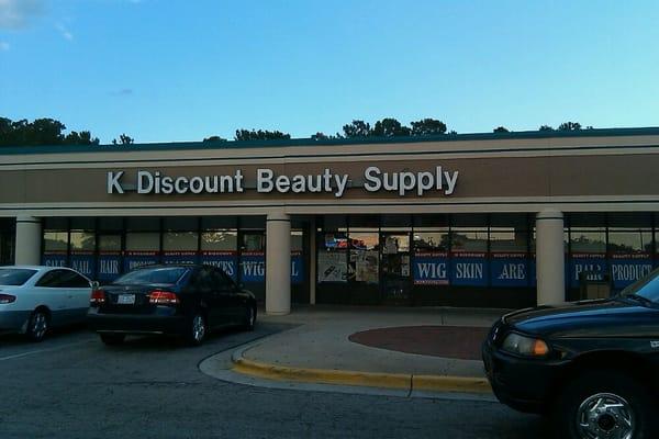 K Discount Beauty Supply