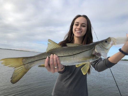 Tampa bay St Petersburg fishing charter with Capt. George Hastick