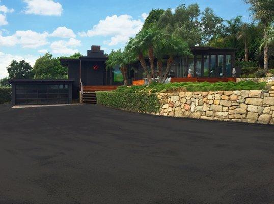 Santa Barbara Asphalt Overlay