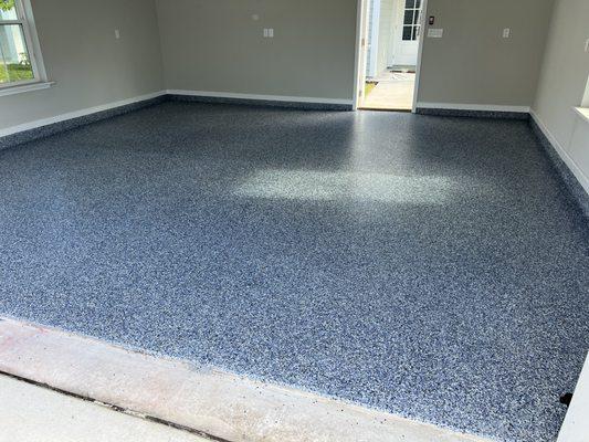 Garage Floor Coating