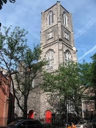 St. Peter's Chelsea Episcopal Church in Manhattan.