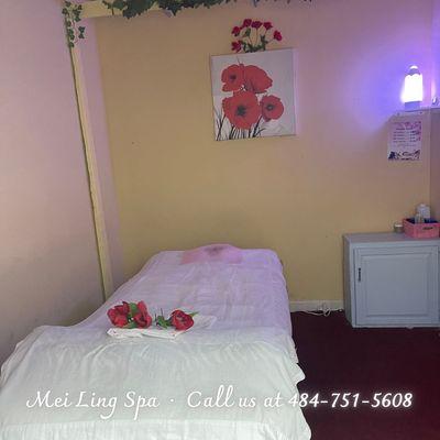 Welcome To Mei Ling Spa