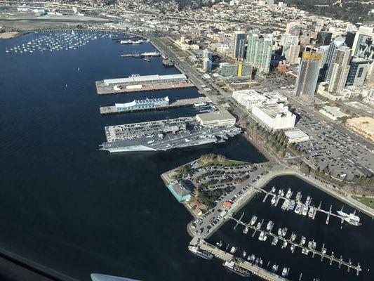 USS Midway & Downtown San Diego