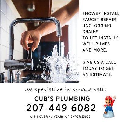 Cub's Plumbing & Heating