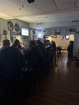 Inside view of the whole pub