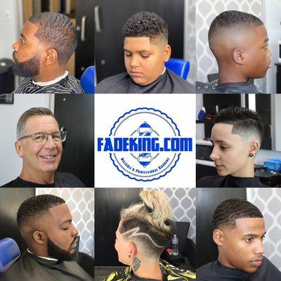 All cuts done by Paul @ Fade King Barber Studio