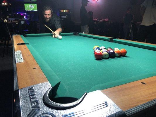 Pool tables