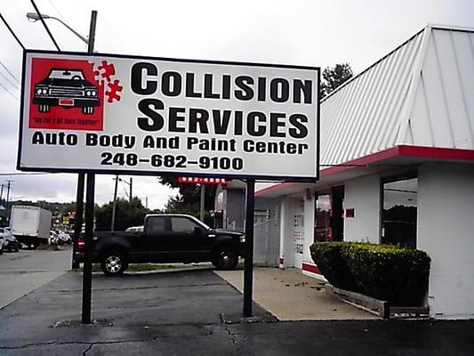 Collision Services