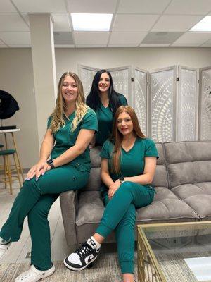 Our skilled and licensed aesthetician and Registered Nurses are the heart of our spa