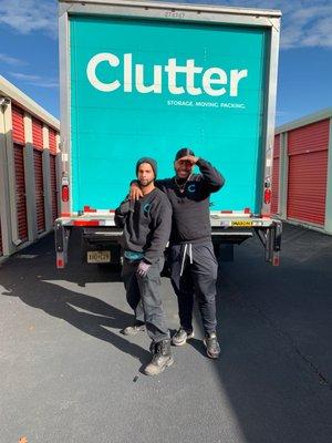 Great team I would suggest them to anyone thinking of using clutter