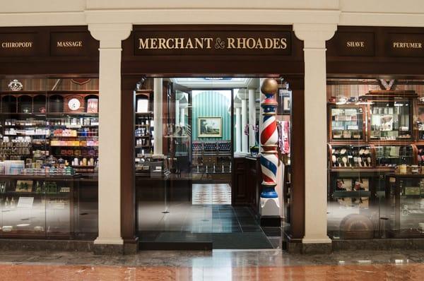 The Merchant & Rhoades storefront