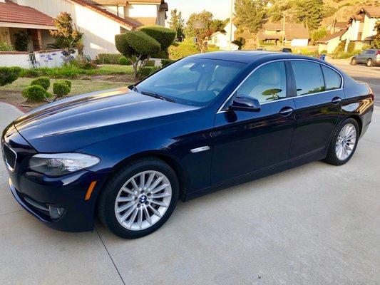 2011 BMW 535i