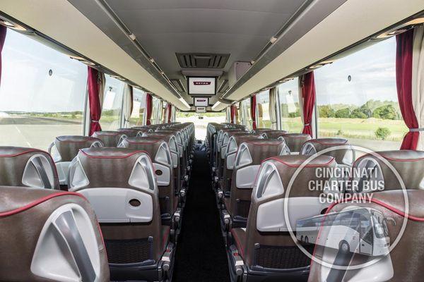 Premium Bus Interior