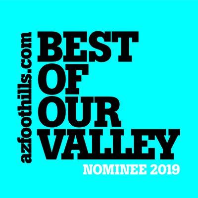 Best Of Our Valley Nominee