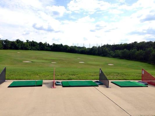 Golfing range