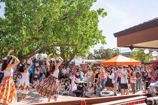 Performance by Nā Keiki O Hawai'i