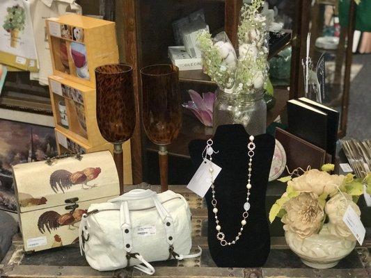 Home Decor, Purses & Jewelry