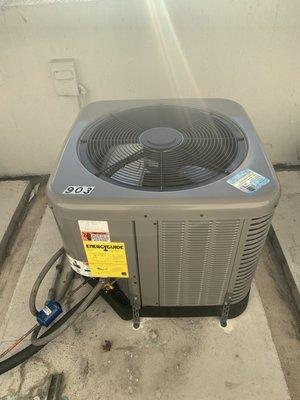 Brand New Rheem A/C