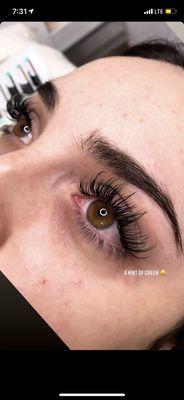 Hybrid lashes