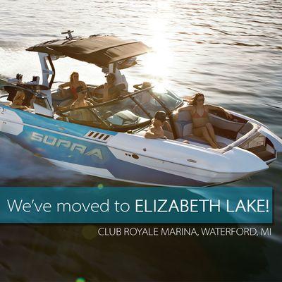 Now Located on Elizabeth Lake in Waterford, MI