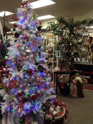 Holiday Display At Oregon Hometown Pharmacy