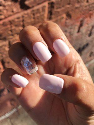 Stunning $32 gel acrylic tips