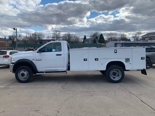 Ram 4500 with Utility Body