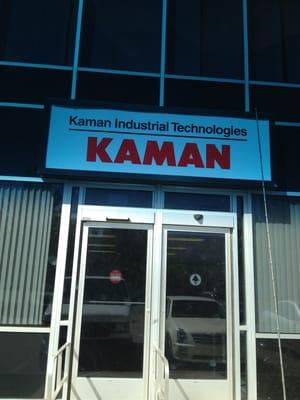 Entrance to Kaman