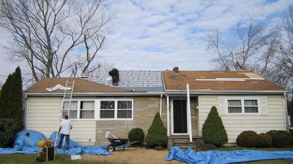 Roof Replacement in Berlin, NJ