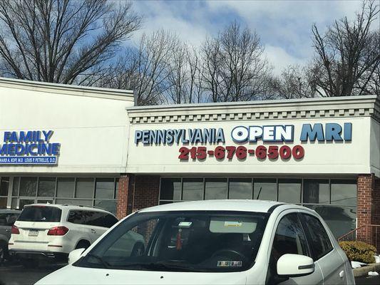 Pennsylvania Open Mri