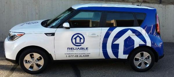 Reliable Home Security vehicle