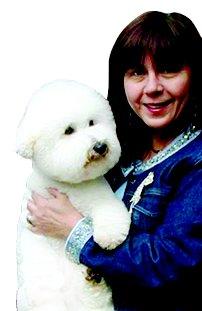 Patricia Dee and Bichon