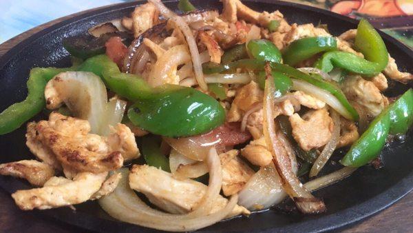 Chicken Fajitas